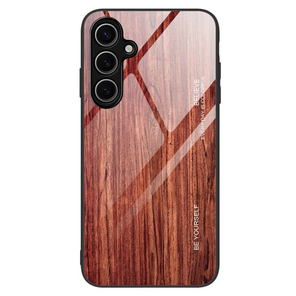 Mobilskal för Samsung Galaxy S26 Plus TPU + Härdat glas - Vinröd
