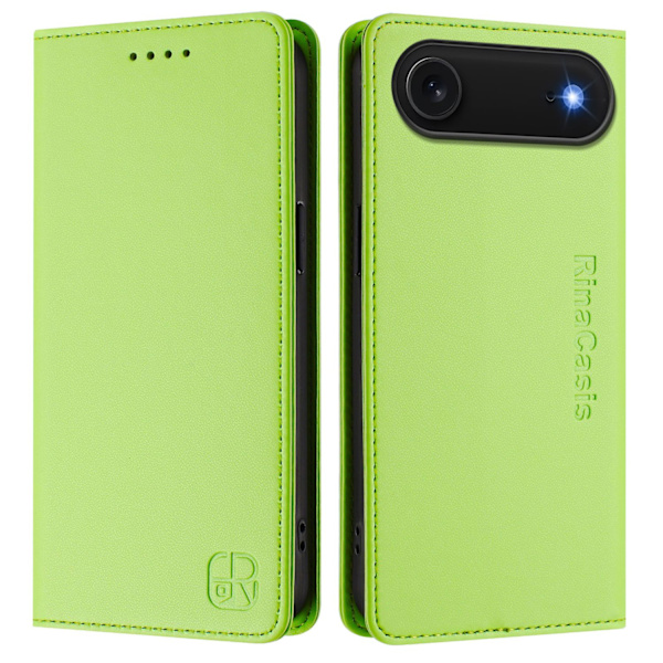 RINACASIS iPhone Air Plånboksfodral RC01 RFID - Grön Grön