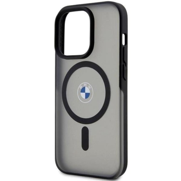 BMW iPhone 14 Pro Max Mobilskal Magsafe Signature - Svart