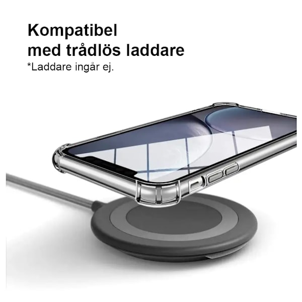 Boom Galaxy S7 Edge Shockproof Skal Transparent