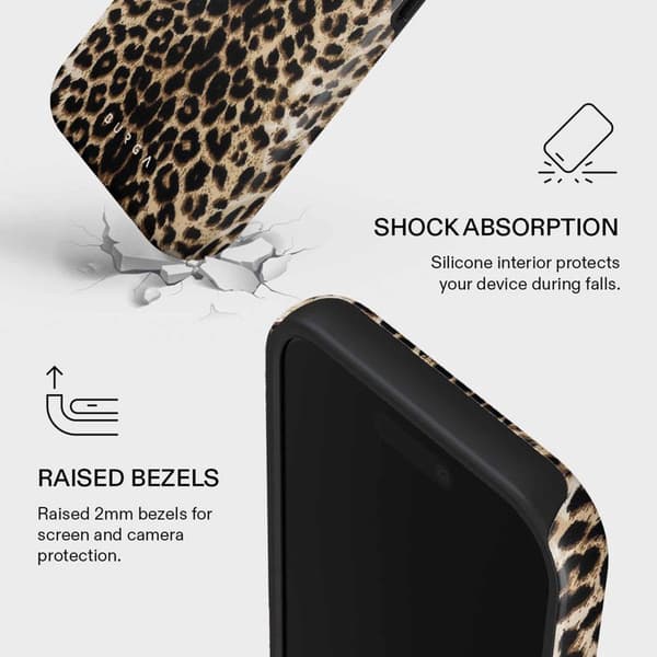 Burga Player - Apple iPhone 17 Tough MagSafe Skyddsskal