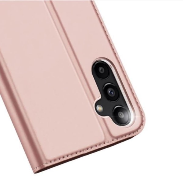 Dux Ducis Galaxy A24 4G Plånboksfodral Skin Pro - Rosa Guld