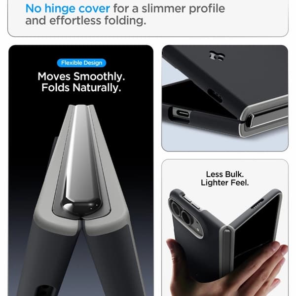 Spigen Mobilskal För iPhone Duo Magsafe Nano Pop Hybrid - Svart
