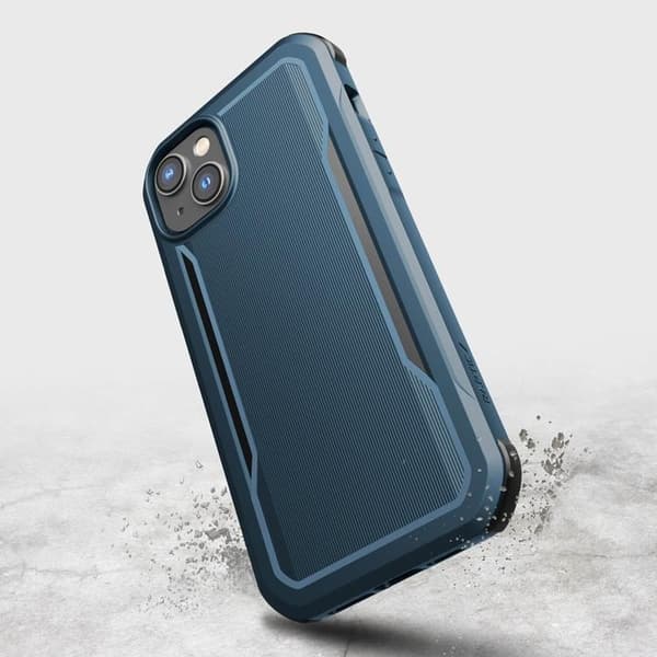 Raptic iPhone 14 Skal Magsafe Fort Armored - Blå