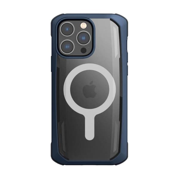 Raptic iPhone 14 Pro Max -kotelo Magsafe Secure Armored - Sininen Blå