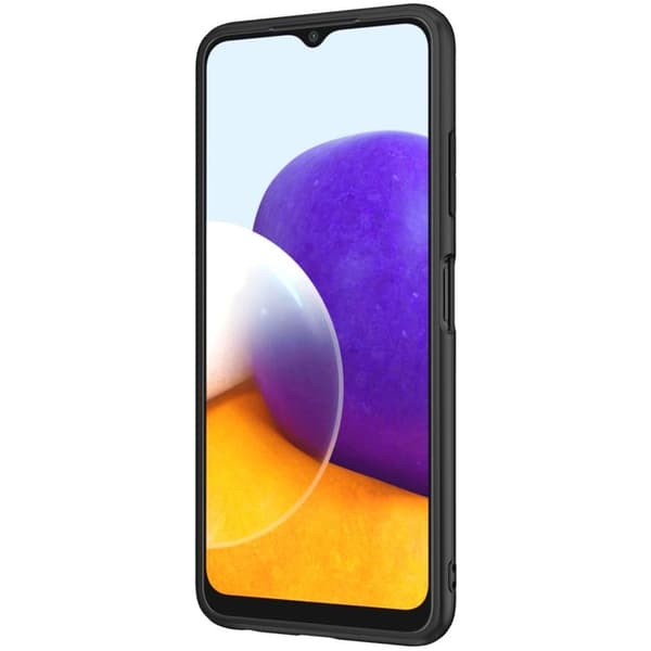 Nillkin Textured Cover Samsung Galaxy A22 4G - Sort Black
