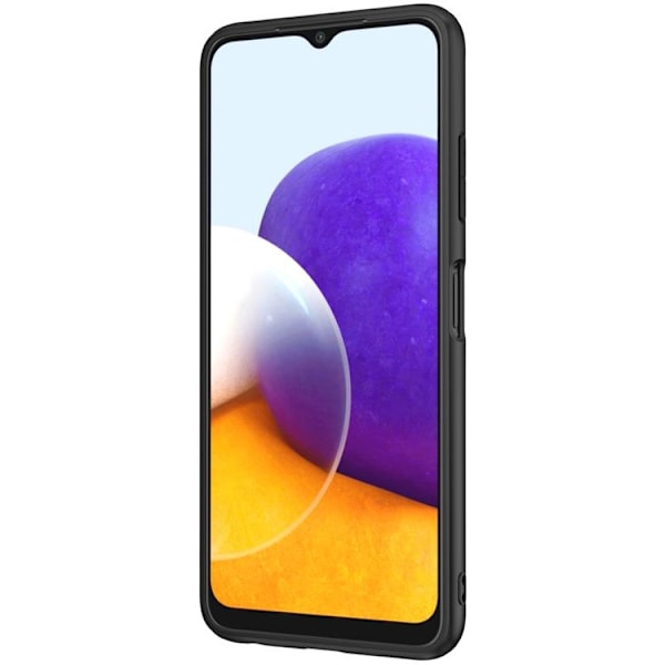 Nillkin Textured Skal Samsung Galaxy A22 4G - Svart Svart