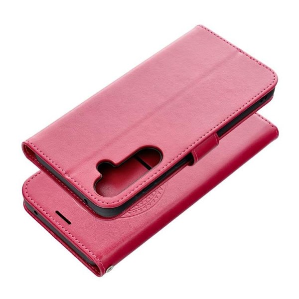 Galaxy A35 5G Plånboksfodral Mezzo - Magenta