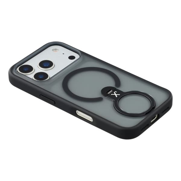 X-LEVEL Mobilskal till iPhone 17 Pro Max med Rotating Kickstand - Svart