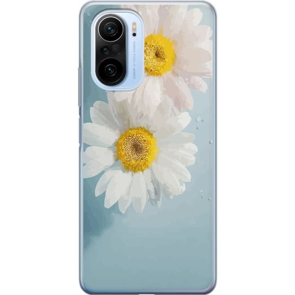 Mobilskal till Xiaomi Mi 11i med Sommarblommor