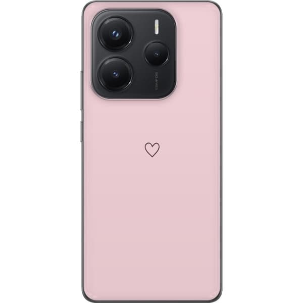 Mobilskal till Xiaomi Redmi Note 14 5G med Litet Hjärta