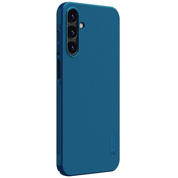 Nillkin Galaxy A15 4G/5G Mobilskal Super Frosted Shield - Blå