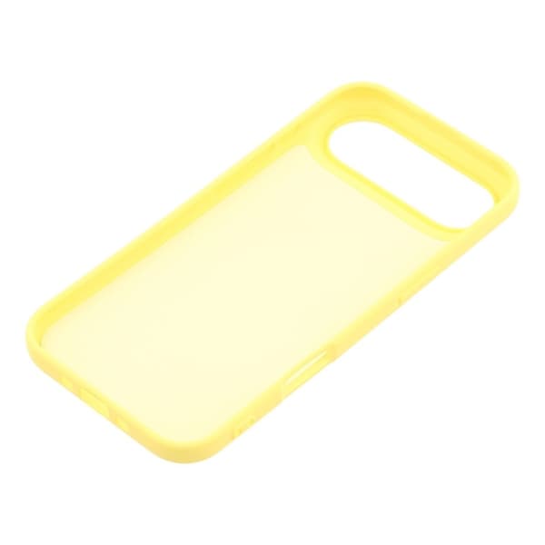 Mobilskal till iPhone Air Arc Edge 2.0mm TPU - Gul Gul