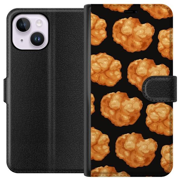 Plånboksfodral till Apple iPhone 14 Plus med Nuggets