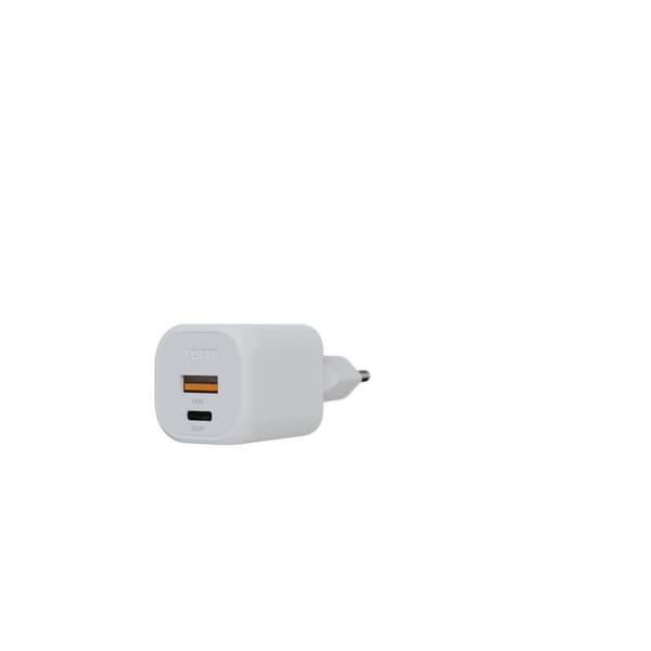 Xtorm 35W GaN2 Ultra Hemladdare USB-C PD/USB-A Vit
