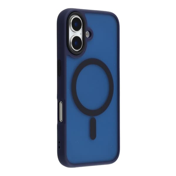 Mobilskal till iPhone 17 MagSafe Skin Touch - Marinblå Blå