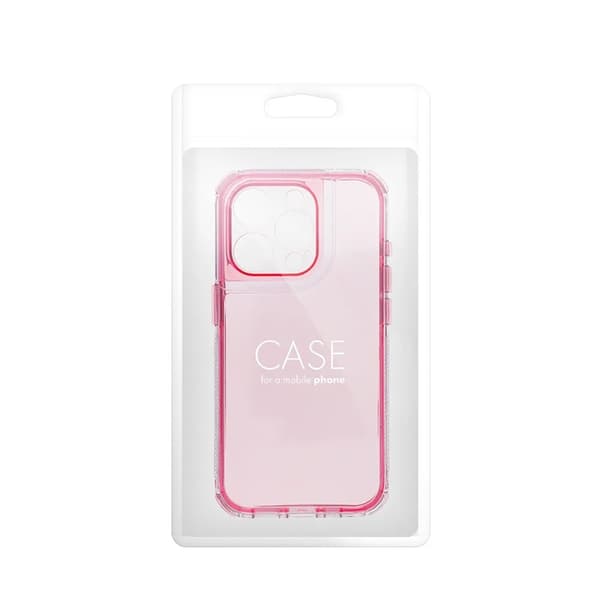 Mobilskal till iPhone Air Matrix Clear - Powder Rosa Rosa
