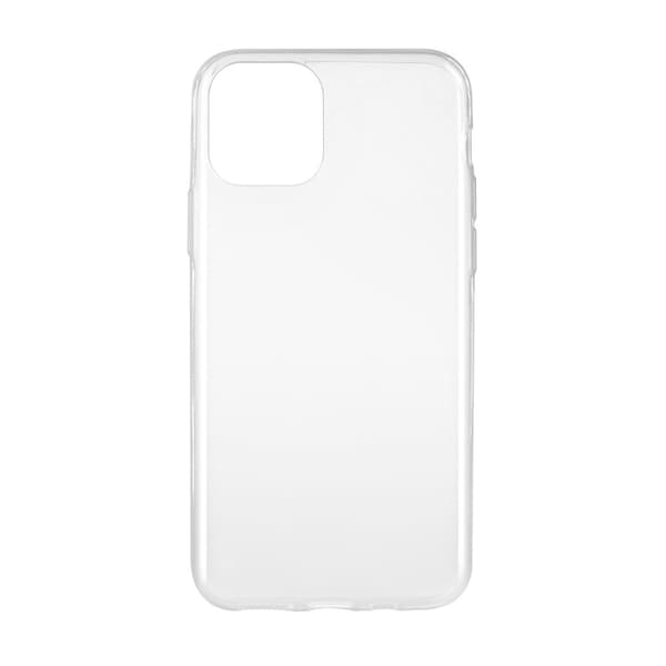 Ultratyndt 0,5mm silikoneskal til iPhone 5/5S Transparent