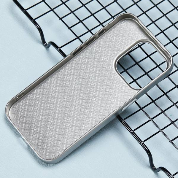 X-LEVEL Mobilskal till iPhone 16 Pro Max Hård PC Grå