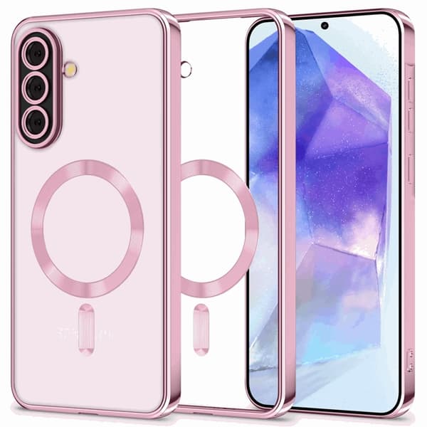 Tech-Protect telefonetui til Galaxy A56 5G Magsafe Magflex - Rose Gold Rosa