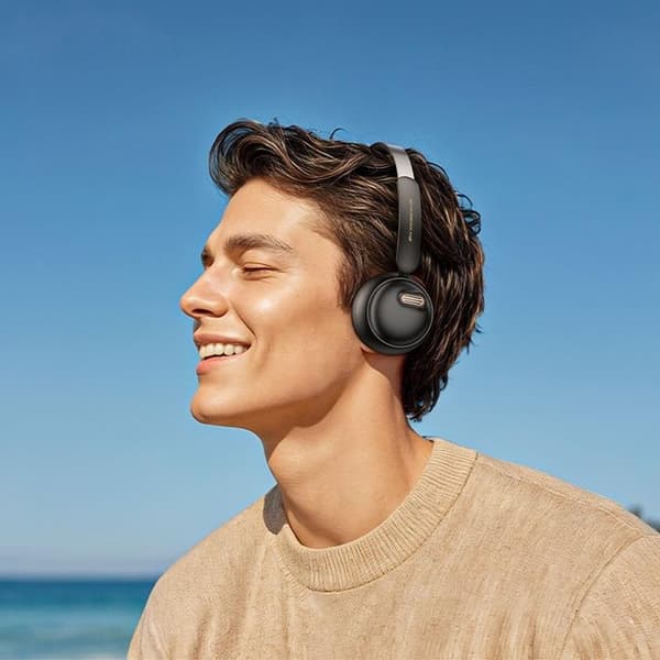 Hoco On-Ear Hörlurar Trådlösa Bluetooth W62 - Svart Black