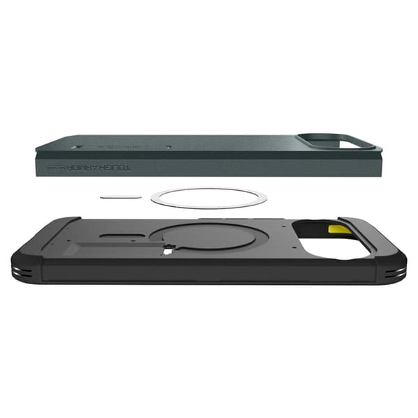 Spigen Mobilskal till Google Pixel 10 Pro XL Magsafe Tough Armor - Abyss Grön Grön
