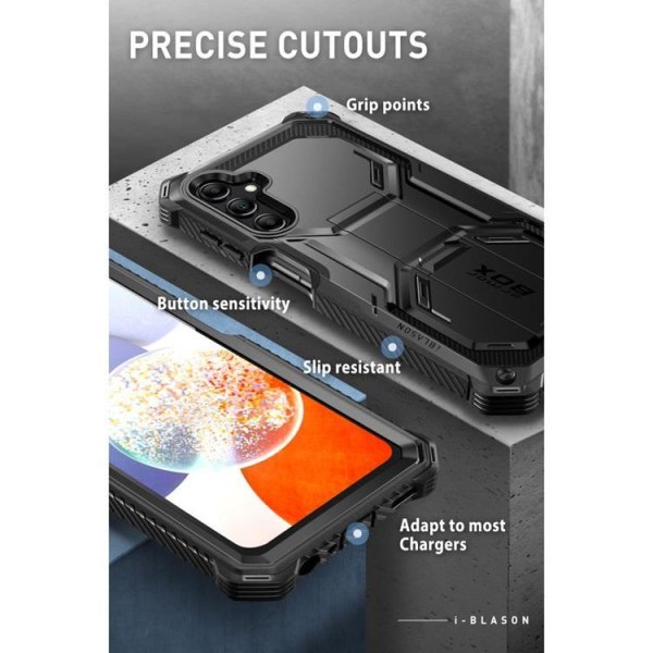 SupCase Galaxy A54 5G Mobilskal Armorbox - Svart