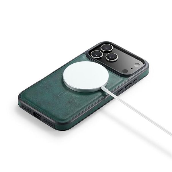 MAGKING Mobilskal till iPhone 17 Pro MagSafe - Grön Grön