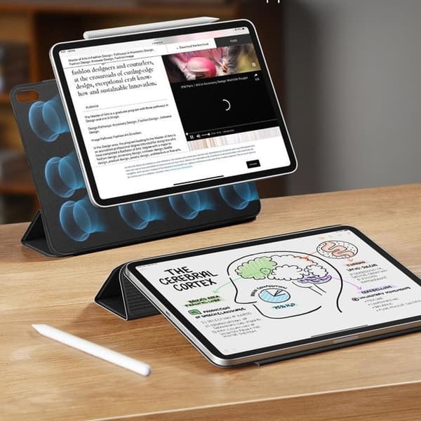 ESR iPad Pro 11 (2024) Etui Rebound Magnetisk - Sort Black