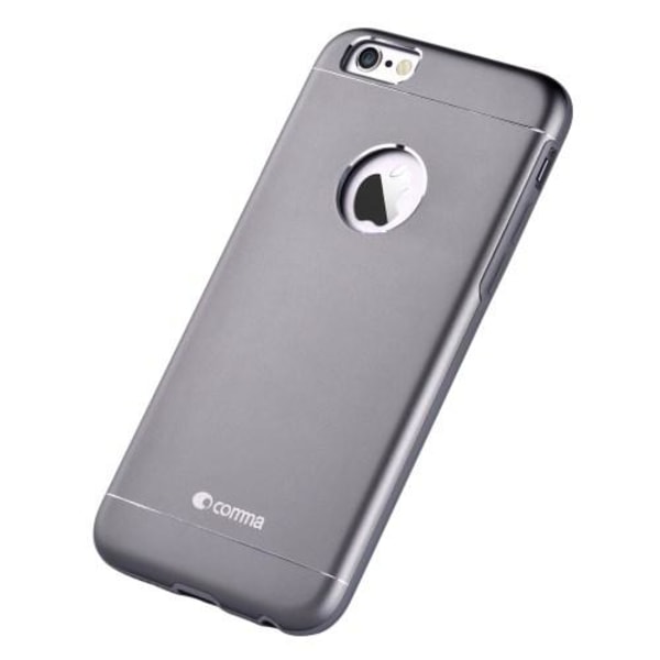 Comma Aluminium-puhelinkuori Apple iPhone 6(S) Plus - Harmaa Grey