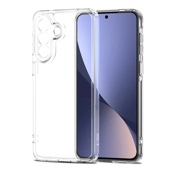 Tech-Protect telefonetui til Galaxy A57 5G Flexair Hybrid - Klar Transparent