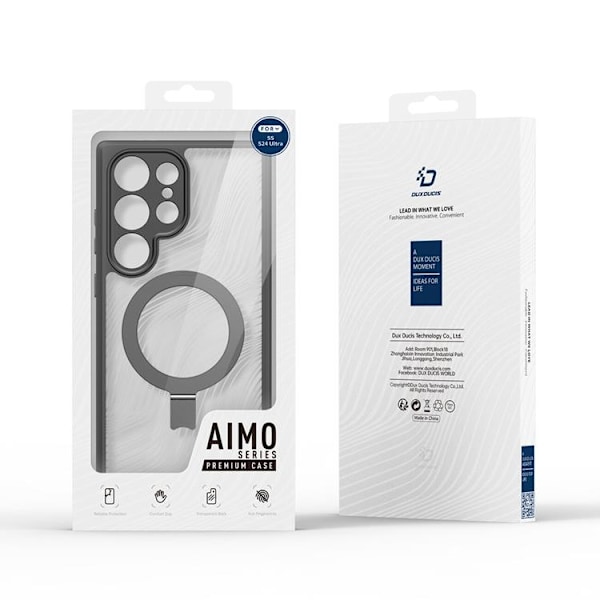 Dux Ducis Galaxy S24 Ultra Mobilskal Magsafe Aimo - Svart Svart