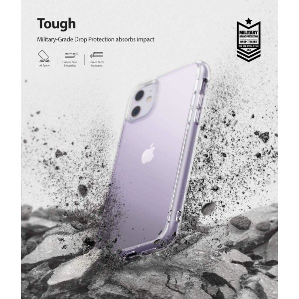 RINGKE Fusion mobiltelefon cover til iPhone 11 Crystal View