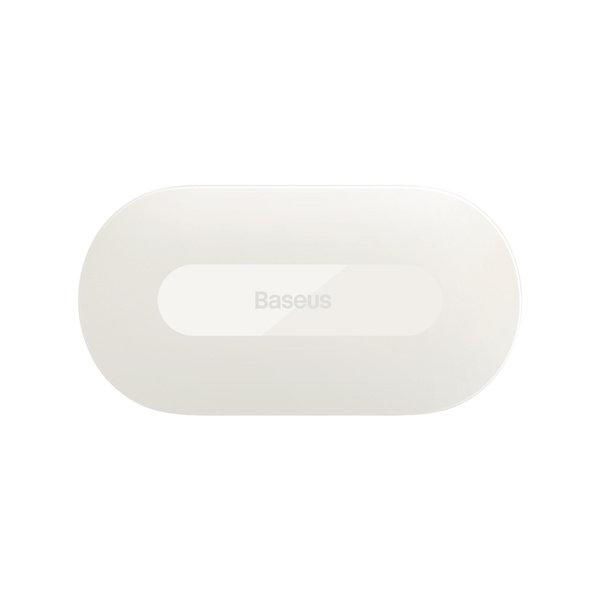 Baseus Bowie EZ10 TWS Bluetooth 5.3 trådløse hovedtelefoner - Hvid