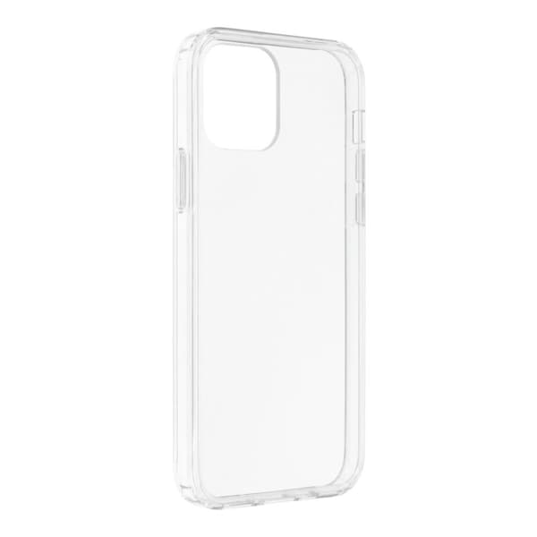 Suoer Clear Hybrid taske til iPhone 12/12 PRO gennemsigtig Transparent