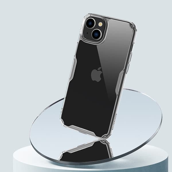 Nillkin Mobilskal till iPhone 15 Pro Max Armored Nature Pro - Vit Vit