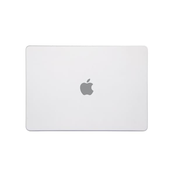 Tech-Protect MacBook Air 15" Skal Smartshell - Matte Clear Transparent