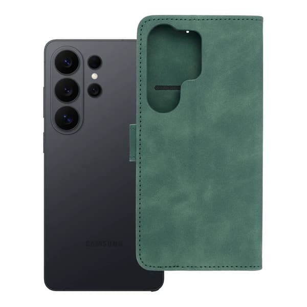 Plånboksfodral För Galaxy S26 Ultra Tender - Grön Grön