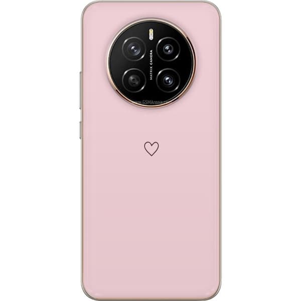 Telefontaske til Honor Magic7 med lille hjerte