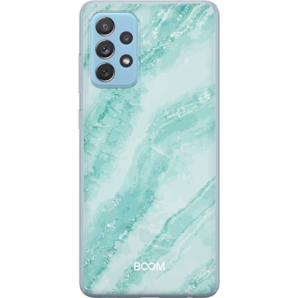 Mobilskal till Samsung Galaxy A72 5G med Mint Marble