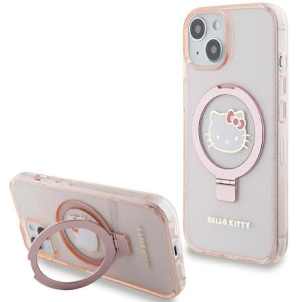 Hello Kitty iPhone 15/14/13 mobiilikotelo Magsafe Electrop -logo