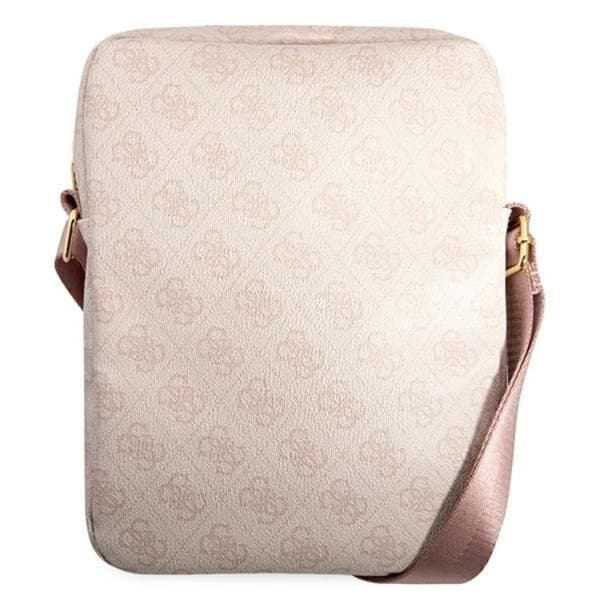 Guess Datorfodral 10" Big Metall Logo - Rosa Rosa