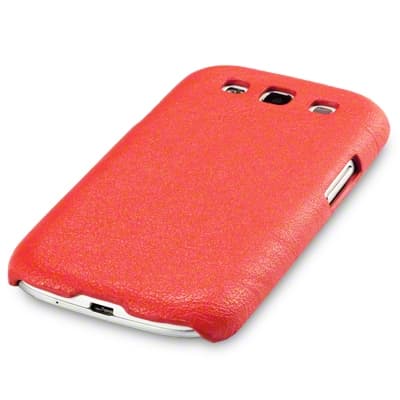 Covert  Bagsidecover til Samsung Galaxy S3 i9300 (Orange) Orange