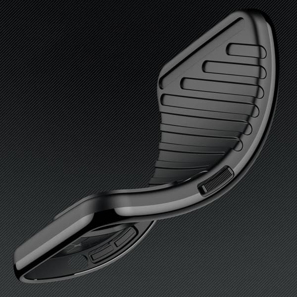 Mobilskal till Galaxy S25 Ultra Thunder Armored - Svart Black