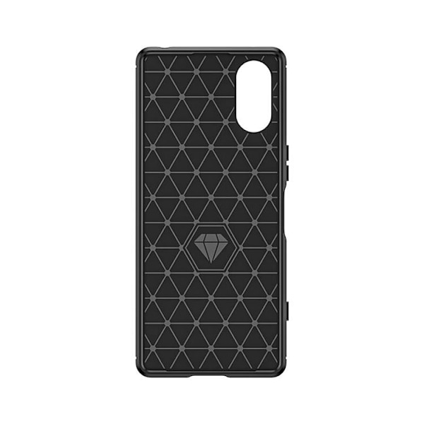 Sony Xperia 5 V Mobilskal Carbon - Svart