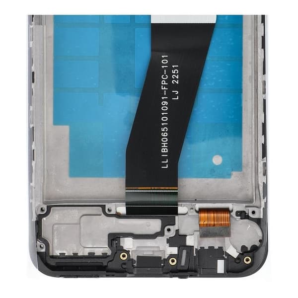 Galaxy A03s Skärm med LCD-display Service Pack GH81-21233A Svart