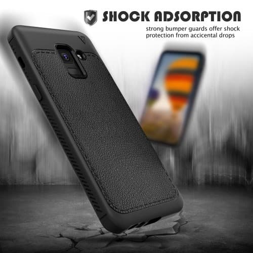 Ivso Mobilskal Tpu Samsung Galaxy A6 (2018) - Sort Black