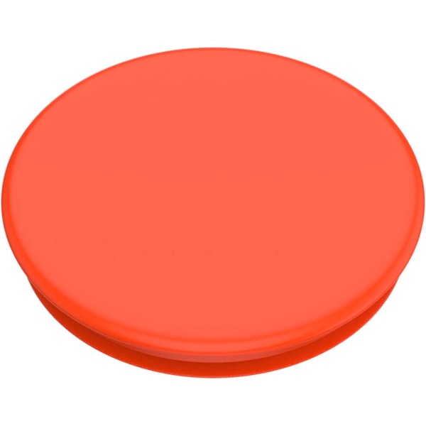 POPSOCKETS Neon Electric Orange Avtagbart Grip med Ställfunktion