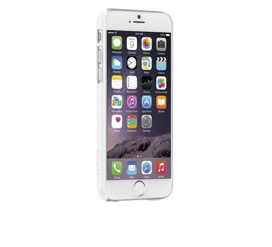 Case-Mate Barely There Ultra Thin Skal till iPhone 6 / 6S  - Vit White