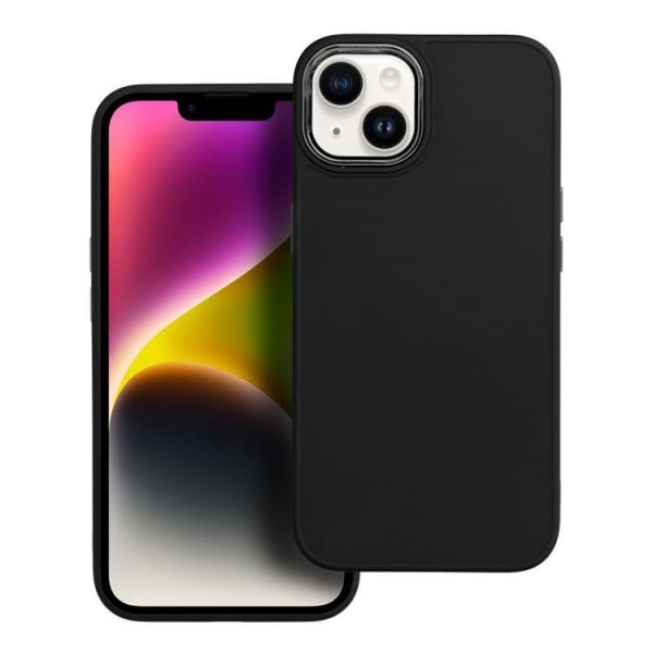 iPhone 7/8/SE (2020/2022) Mobilskal Frame - Svart